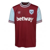 Moški Nogometni dresi West Ham United Crysencio Summerville #7 Domači 2024-25 Kratek Rokav